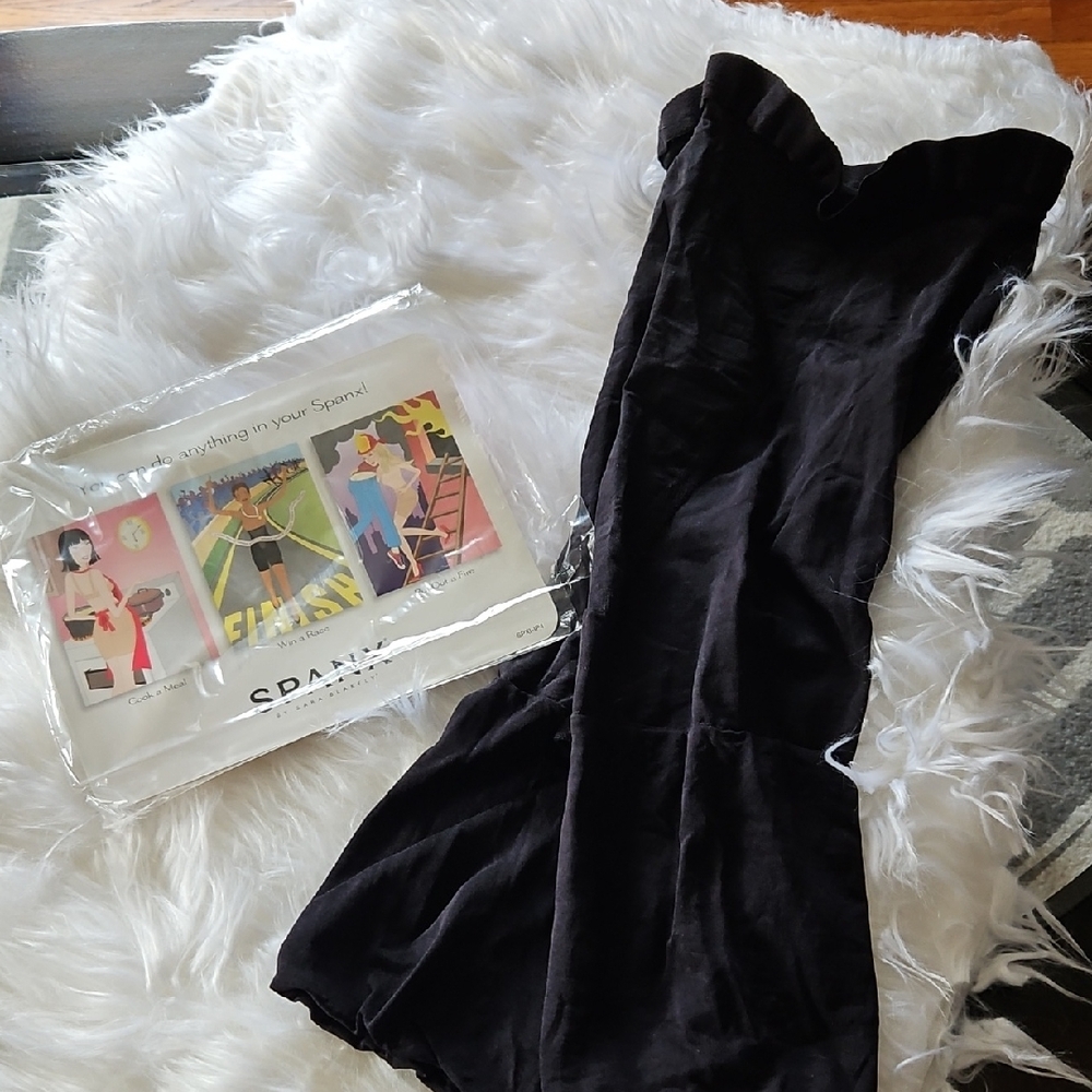 SPANX Shapewear Hi-rise Compression Shorts